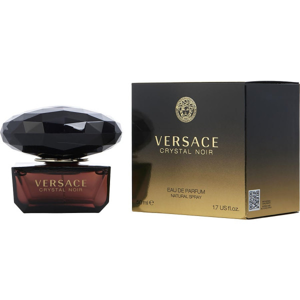 Versace - Crystal Noir : Eau De Parfum Spray 1.7 Oz / 50 Ml