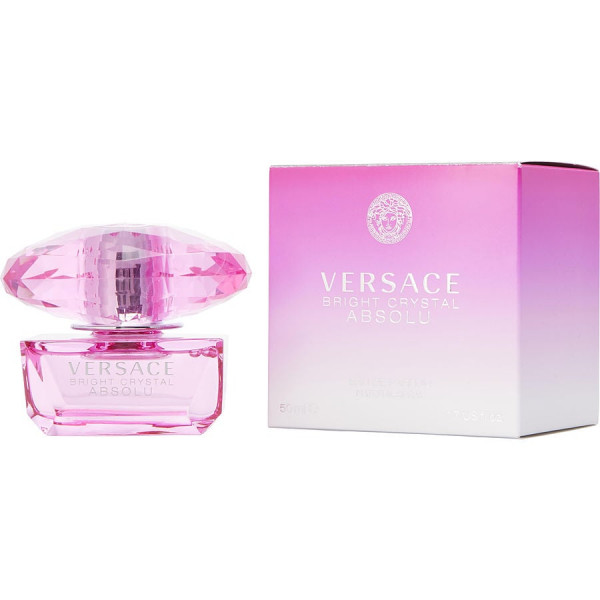 Versace - Bright Crystal Absolu : Eau De Parfum Spray 1.7 Oz / 50 Ml