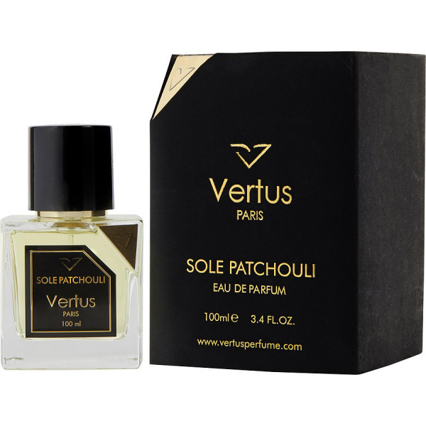 Vertus - Sole Patchouli : Eau De Parfum Spray 3.4 Oz / 100 Ml