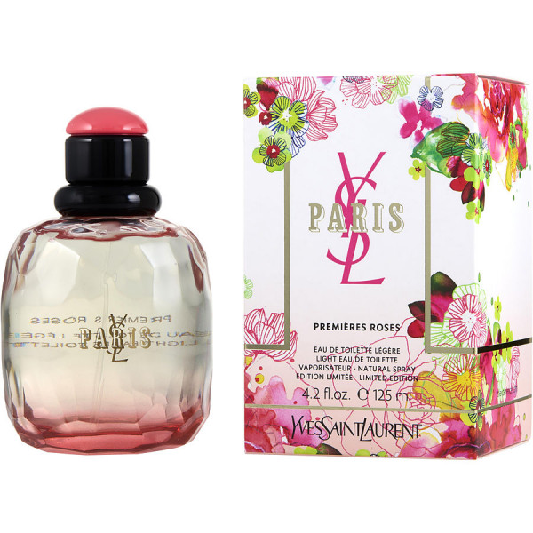 Paris Premières Roses - Yves Saint Laurent Eau De Toilette Spray 125 Ml