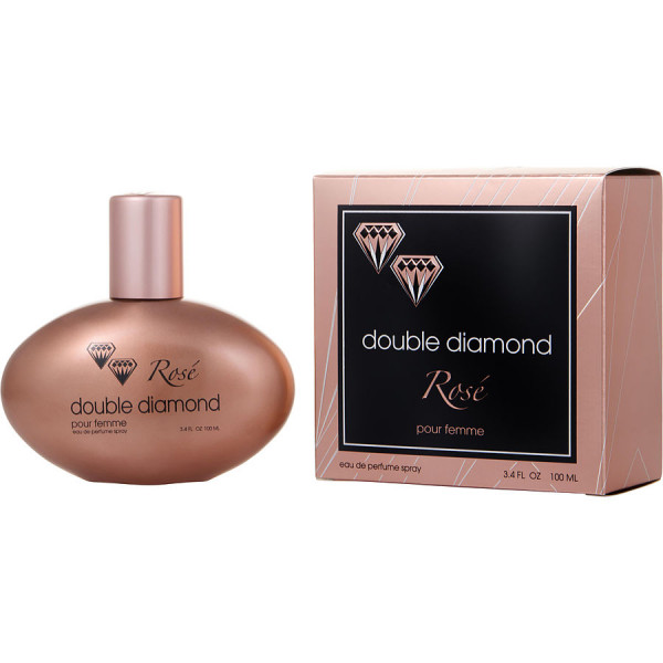 Yzy Perfume - Double Diamond Rose 100ml Eau De Parfum Spray