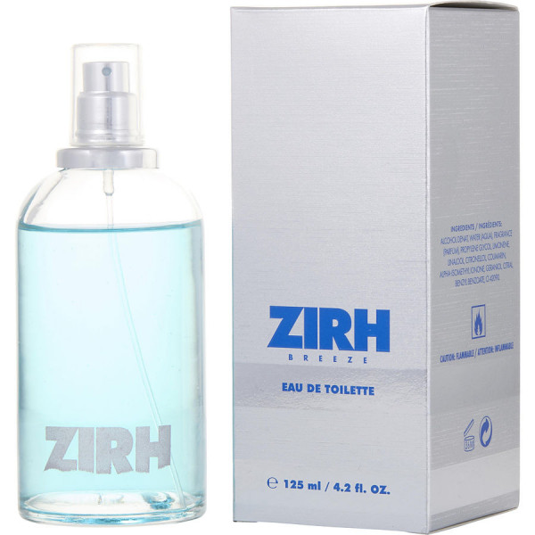 Zirh Breeze - Zirh International Eau De Toilette Spray 125 Ml