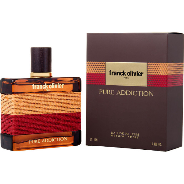 Franck Olivier - Pure Addiction : Eau De Parfum Spray 3.4 Oz / 100 Ml