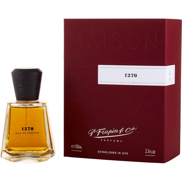 1270 - Frapin&Cie Eau De Parfum Spray 100 Ml
