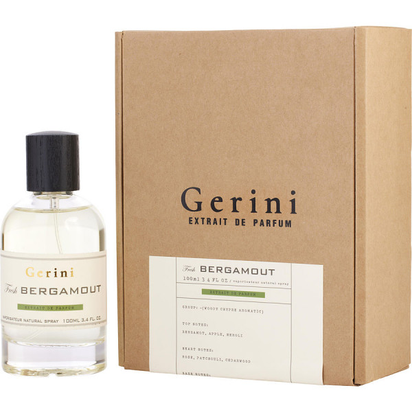 Fresh Bergamout - Gerini Parfumeekstrakt Spray 100 Ml