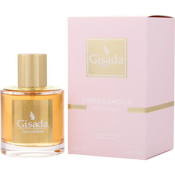 Gisada - Ambassador Women : Eau De Parfum Spray 3.4 Oz / 100 ml