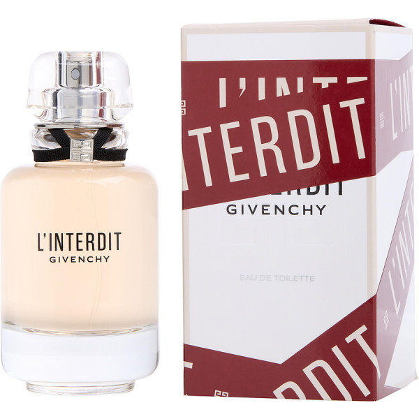 Givenchy - L'Interdit 80ml Eau De Toilette Spray