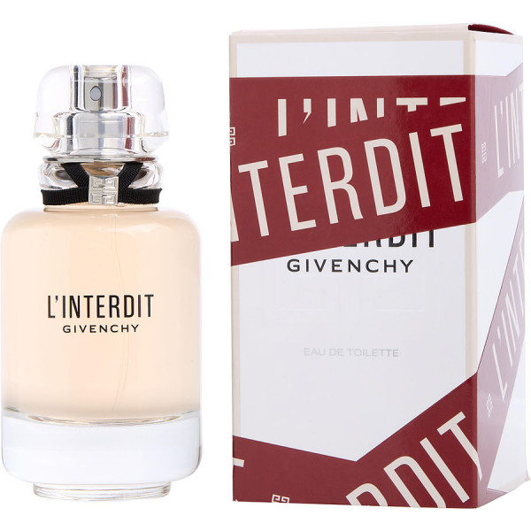 L'Interdit - Givenchy Eau De Toilette Spray 80 Ml