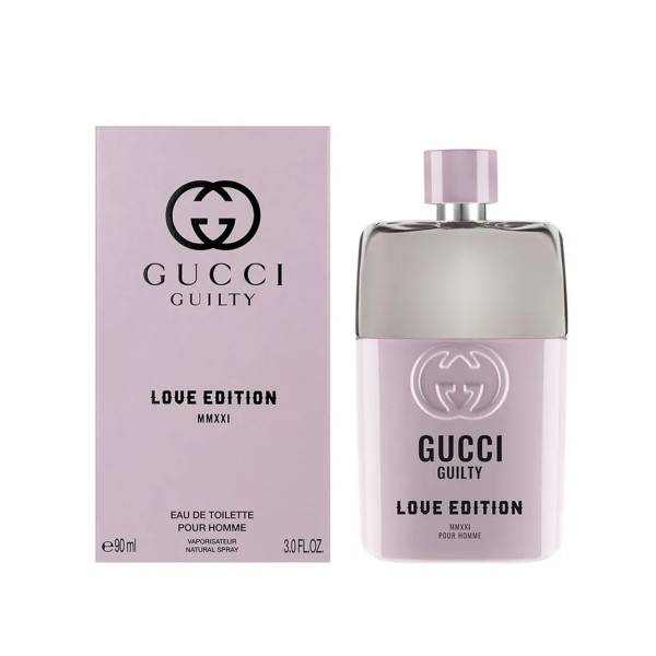 Gucci Guilty Love Edition - Gucci Eau De Toilette Spray 90 Ml
