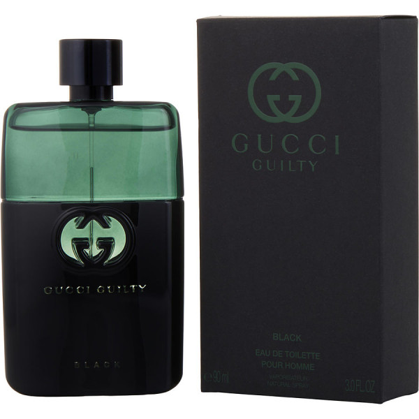 Gucci Guilty Black Pour Homme - Gucci Eau De Toilette Spray 90 Ml
