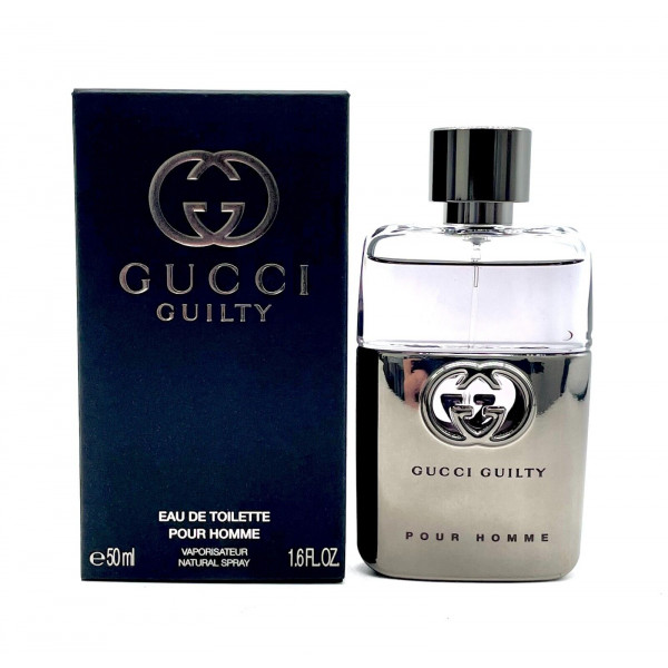 Gucci - Gucci Guilty Pour Homme : Eau De Toilette Spray 1.7 Oz / 50 Ml