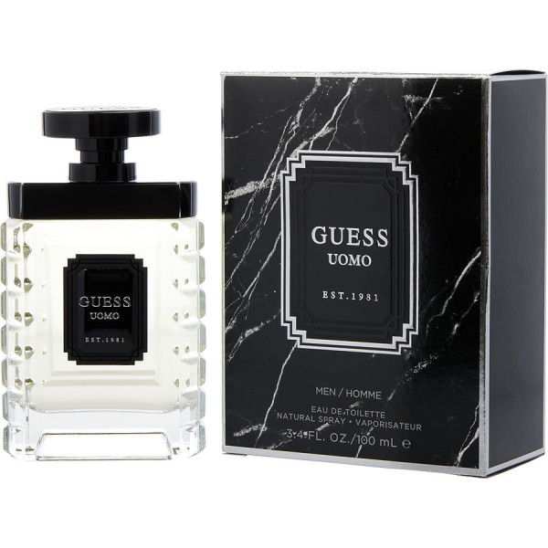 Uomo - Guess Eau De Toilette Spray 100 Ml
