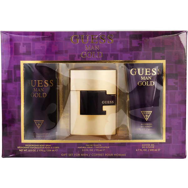 Gold - Guess Pudełka Na Prezenty 75 Ml
