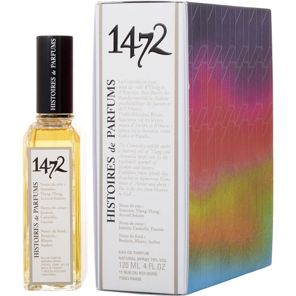Histoires De Parfums - 1472 120ml Eau De Parfum Spray