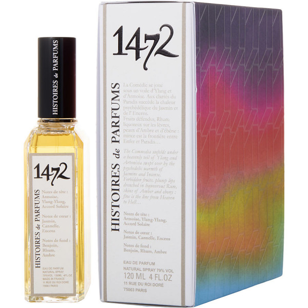 1472 - Histoires De Parfums Eau De Parfum Spray 120 Ml