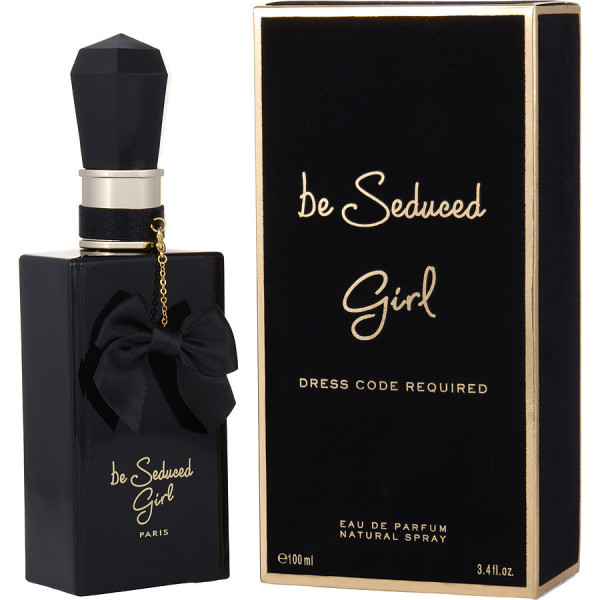 Johan B - Be Seduced Girl : Eau De Parfum Spray 3.4 Oz / 100 Ml