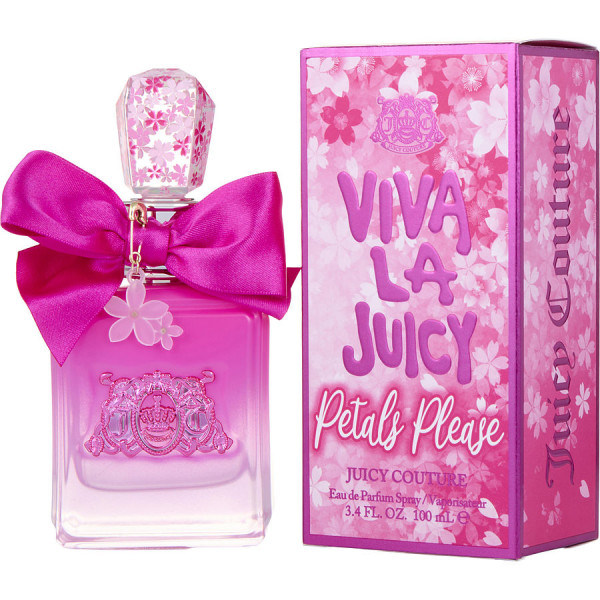 Juicy Couture - Viva La Juicy Petals Please : Eau De Parfum Spray 3.4 Oz / 100 Ml