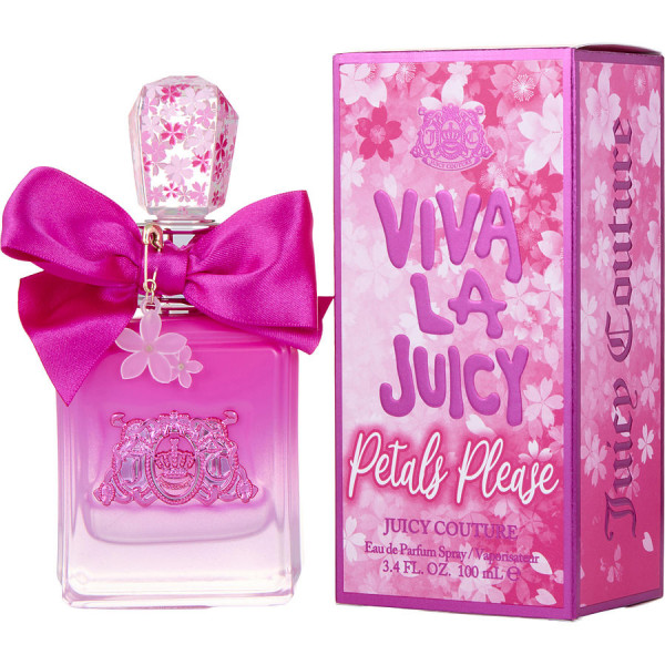 Viva La Juicy Petals Please - Juicy Couture Eau De Parfum Spray 100 Ml
