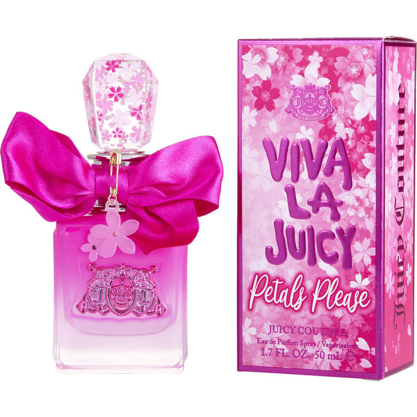 Juicy Couture - Viva La Juicy Petals Please 50ml Eau De Parfum Spray