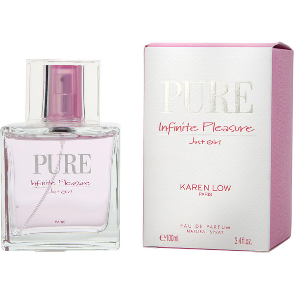 Infinite Pleasure Pure Just Girl - Karen Low Eau De Parfum Spray 100 Ml