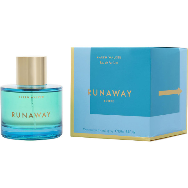 Karen Walker - Runaway Azure : Eau De Parfum Spray 3.4 Oz / 100 Ml