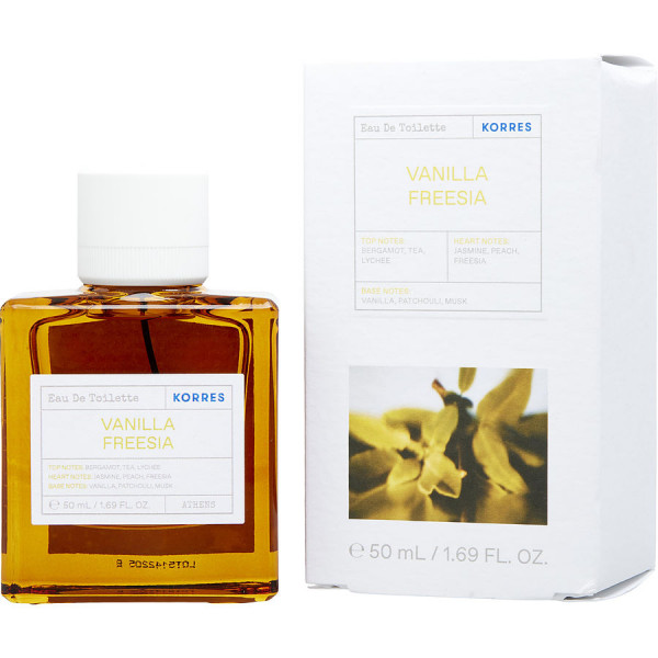 Vanilla Freesia - Korres Eau De Toilette Spray 50 Ml