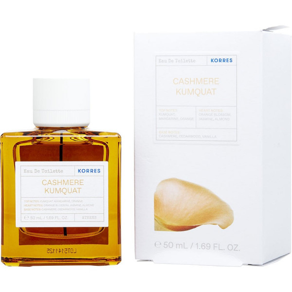 Korres - Cashmere Kumquat 50ml Eau De Toilette Spray