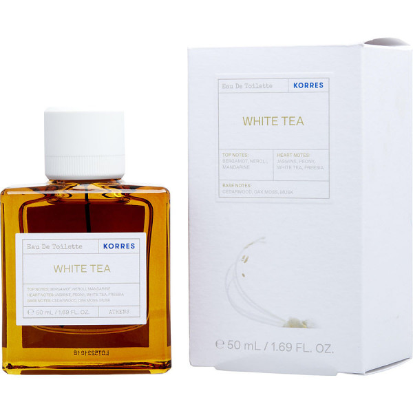 Korres - White Tea 50ml Eau De Toilette Spray
