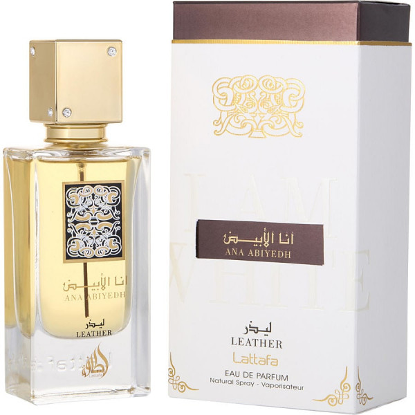 Lattafa - Ana Abiyedh Leather : Eau De Parfum Spray 2 Oz / 60 Ml