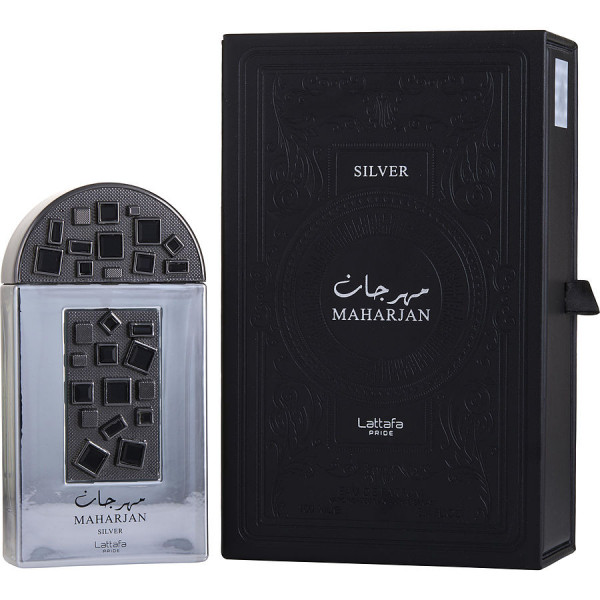 Maharjan Silver - Lattafa Eau De Parfum Spray 100 Ml