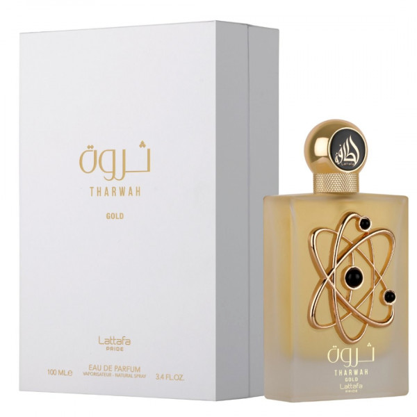Lattafa - Tharwah Gold : Eau De Parfum Spray 3.4 Oz / 100 Ml