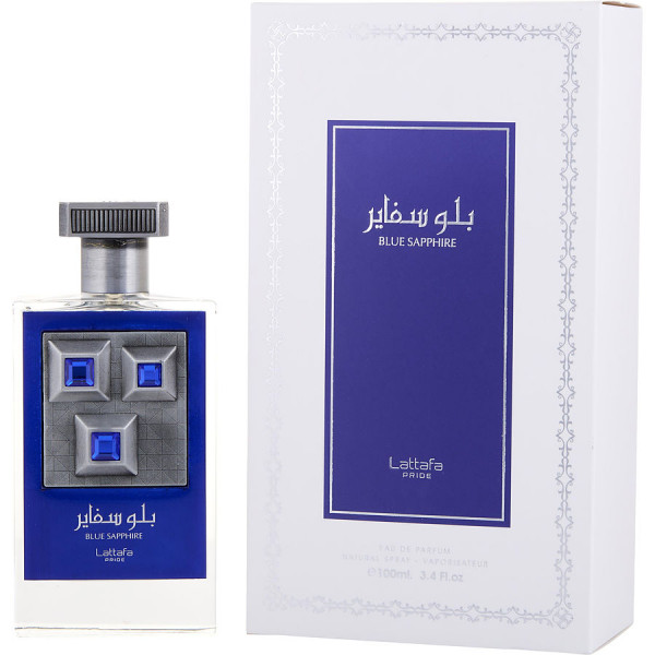 Blue Sapphire - Lattafa Eau De Parfum Spray 100 Ml