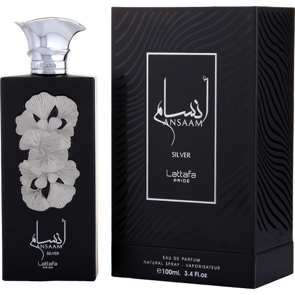 Photos - Women's Fragrance Lattafa  Ansaam Silver 100ml Eau De Parfum Spray 