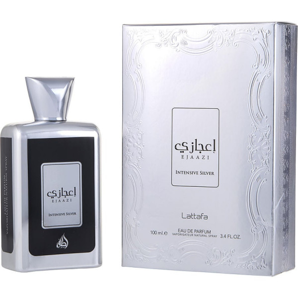 Ejaazi Intensive Silver - Lattafa Eau De Parfum Spray 100 Ml