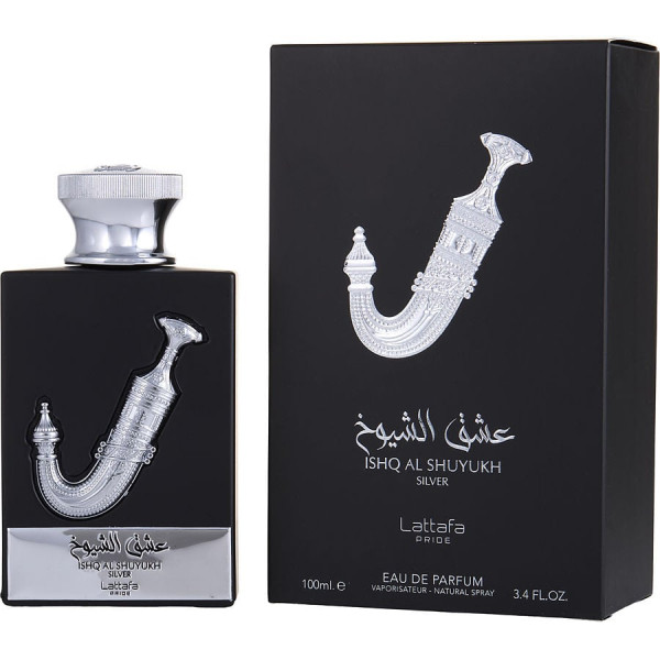 Ishq Al Shuyukh Silver - Lattafa Eau De Parfum Spray 100 Ml