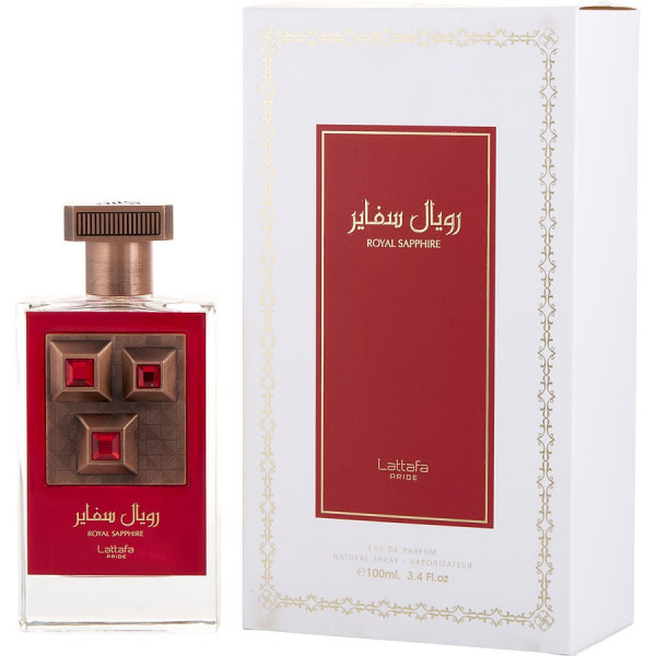Royal Sapphire - Lattafa Eau De Parfum Spray 100 Ml