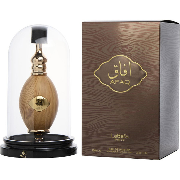Photos - Women's Fragrance Lattafa  Afaq Gold 100ml Eau De Parfum Spray 