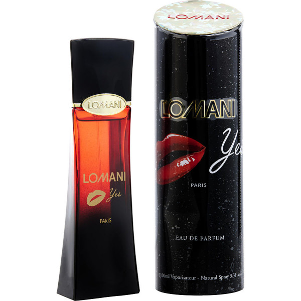 Lomani - Yes : Eau De Parfum Spray 3.4 Oz / 100 Ml