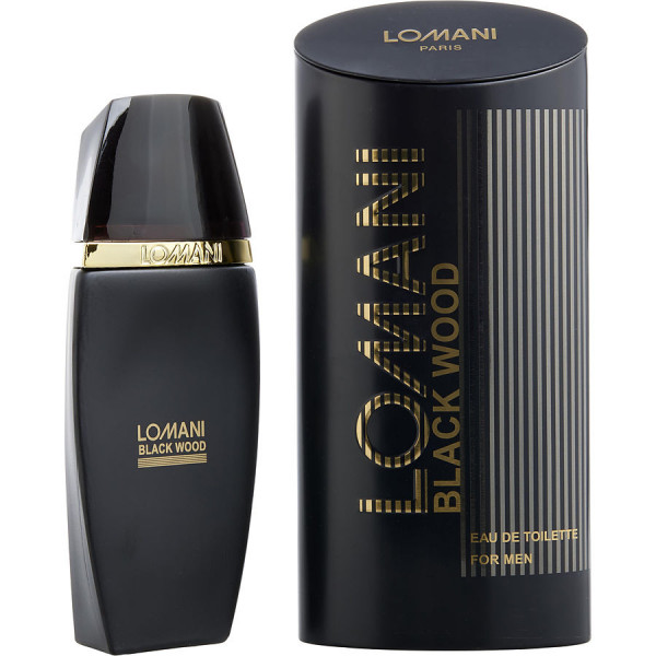 Black Wood - Lomani Eau De Toilette Spray 100 Ml