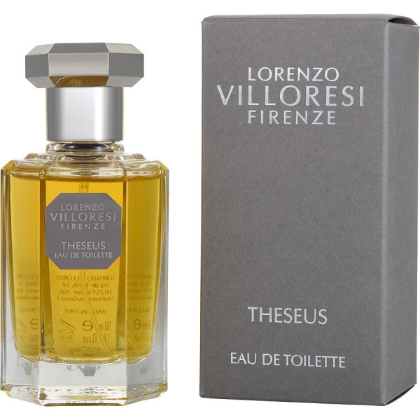 Lorenzo Villoresi Firenze - Firenze Theseus : Eau De Toilette Spray 1.7 Oz / 50 Ml