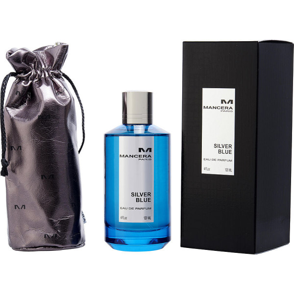 Mancera - Silver Blue 120ml Eau De Parfum Spray