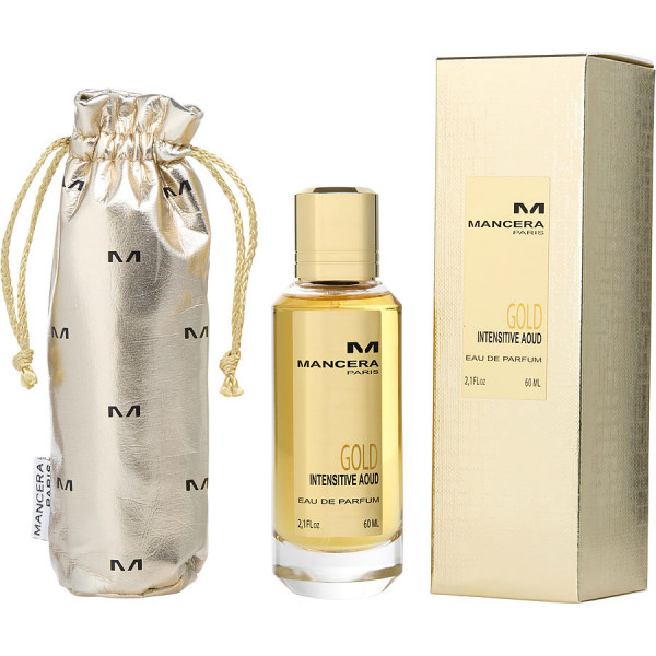 Mancera - Intensitive Aoud Gold 60ml Eau De Parfum Spray