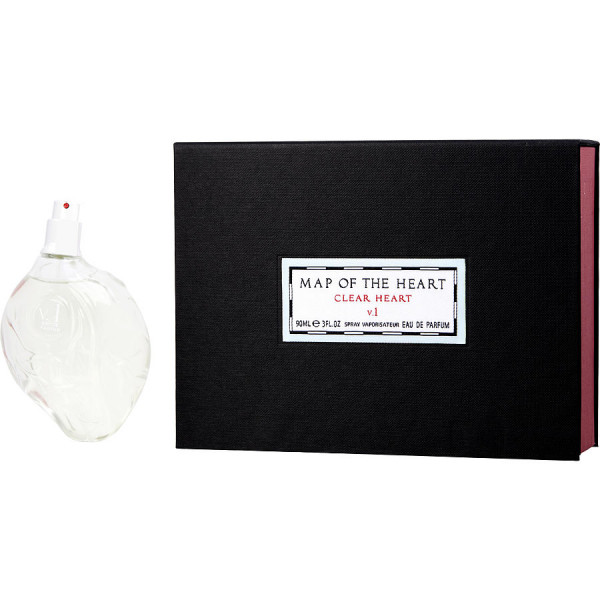 V.1 Clear Heart - Map Of The Heart Eau De Parfum Spray 90 Ml