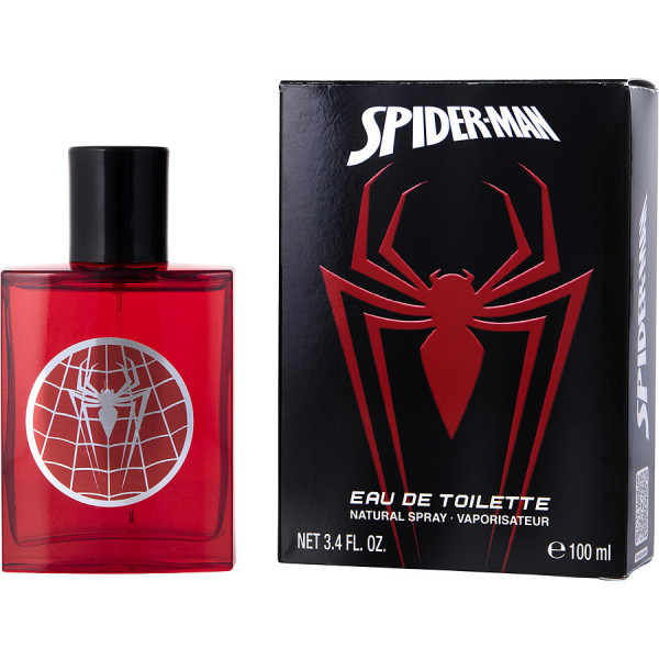 Marvel - Spiderman Black : Eau De Toilette Spray 3.4 Oz / 100 Ml