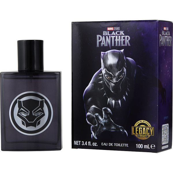 Black Panther - Marvel Eau De Toilette Spray 100 Ml