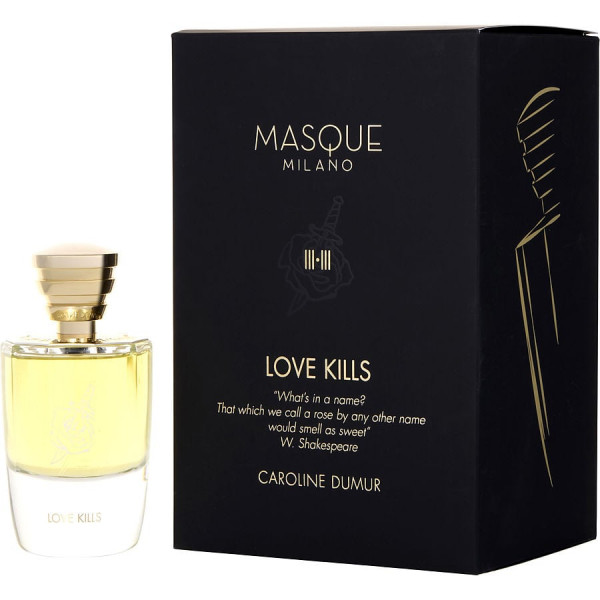 Love Kills - Masque Milano Eau De Parfum Spray 100 Ml
