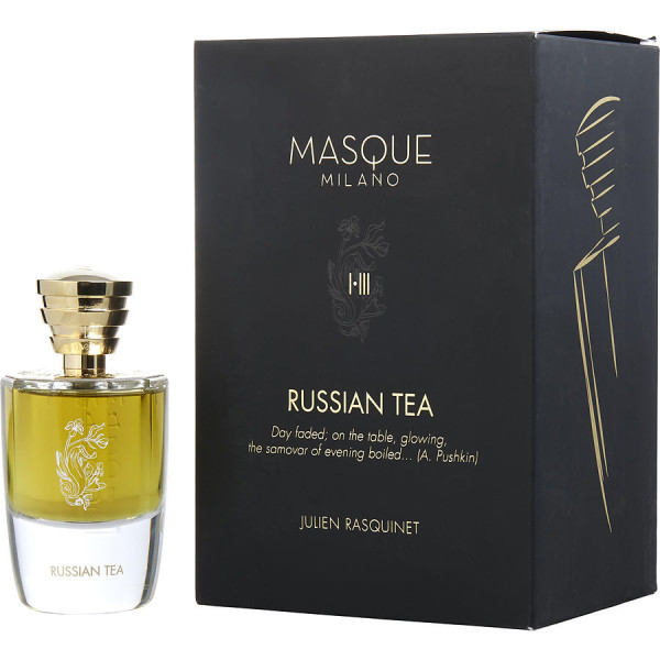 Masque Milano - Russian Tea : Eau De Parfum Spray 3.4 Oz / 100 Ml