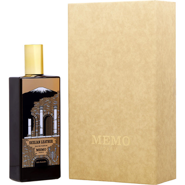 Sicilian Leather - Memo Paris Eau De Parfum Spray 75 Ml