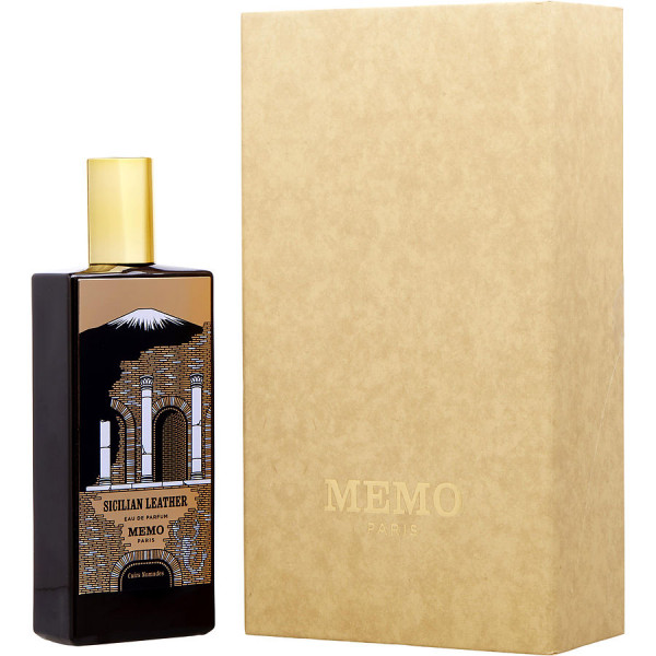 Memo Paris - Sicilian Leather : Eau De Parfum Spray 2.5 Oz / 75 Ml