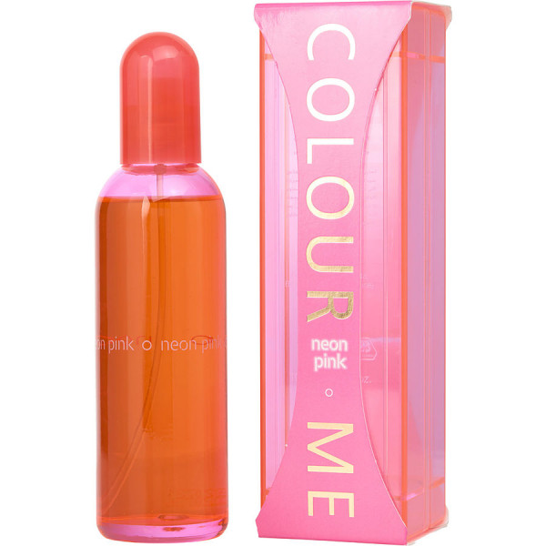 Milton Lloyd - Colour Me Neon Pink : Eau De Parfum Spray 3.4 Oz / 100 Ml
